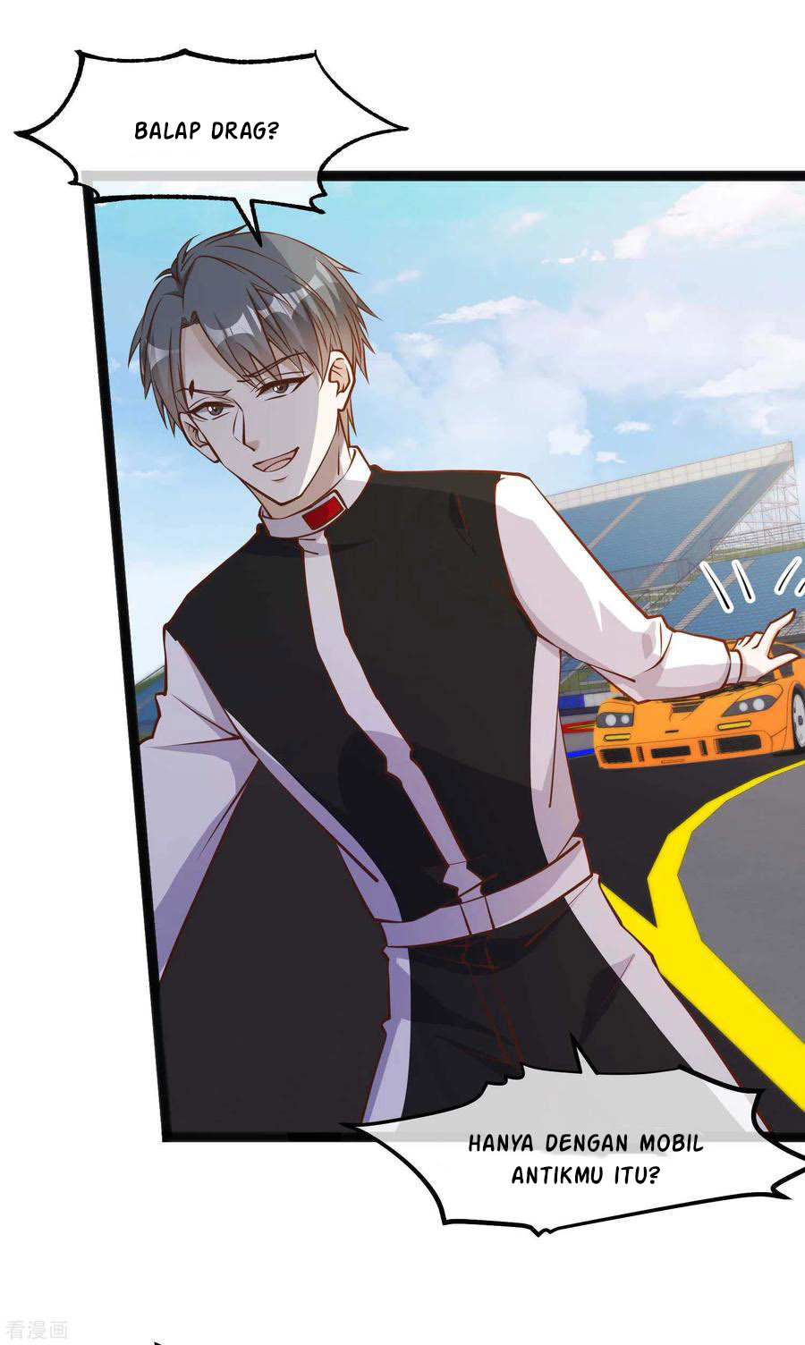 God Fisherman Chapter 119 Bahasa Indonesia